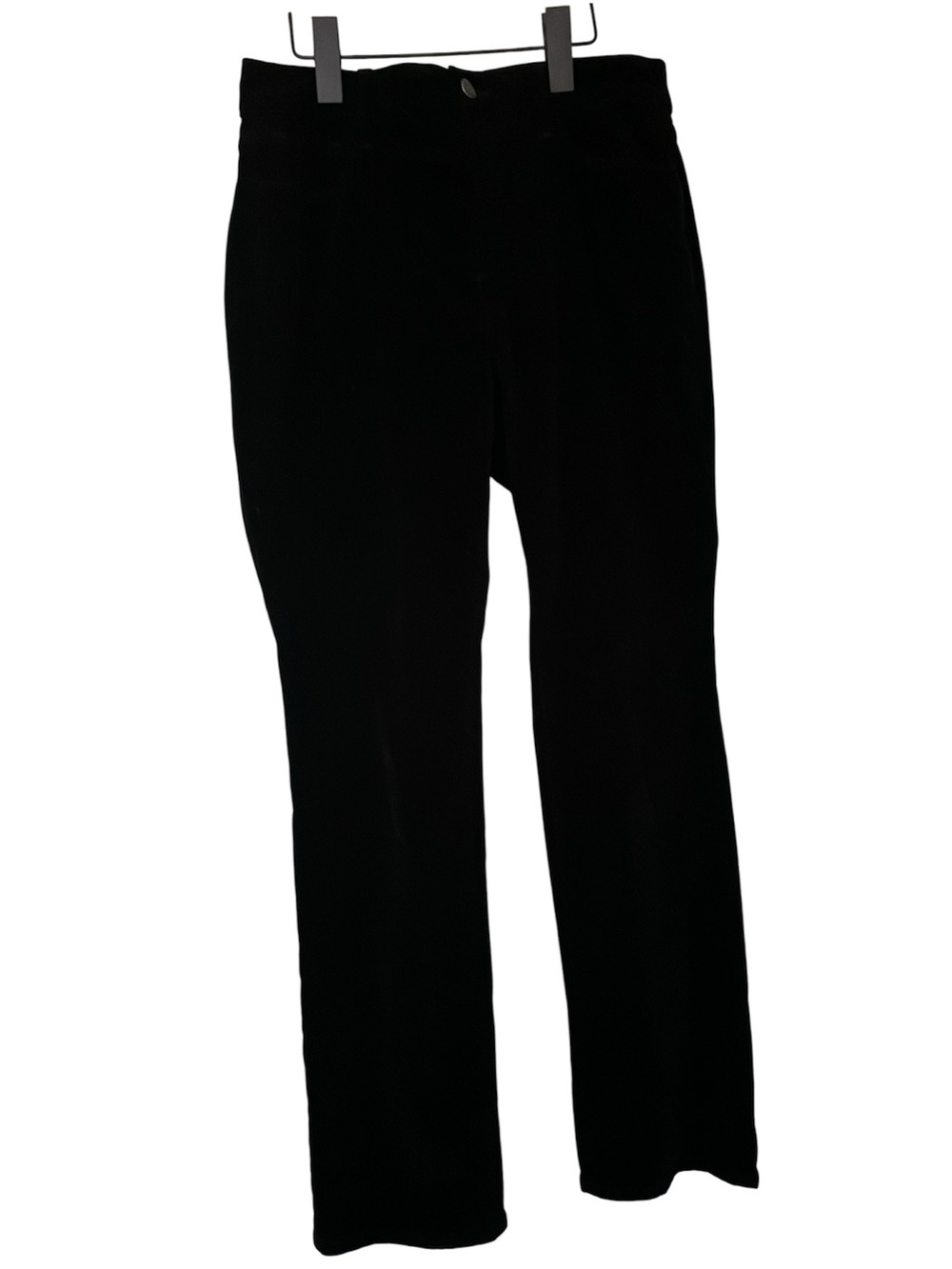 Black Velour Women's Jeans